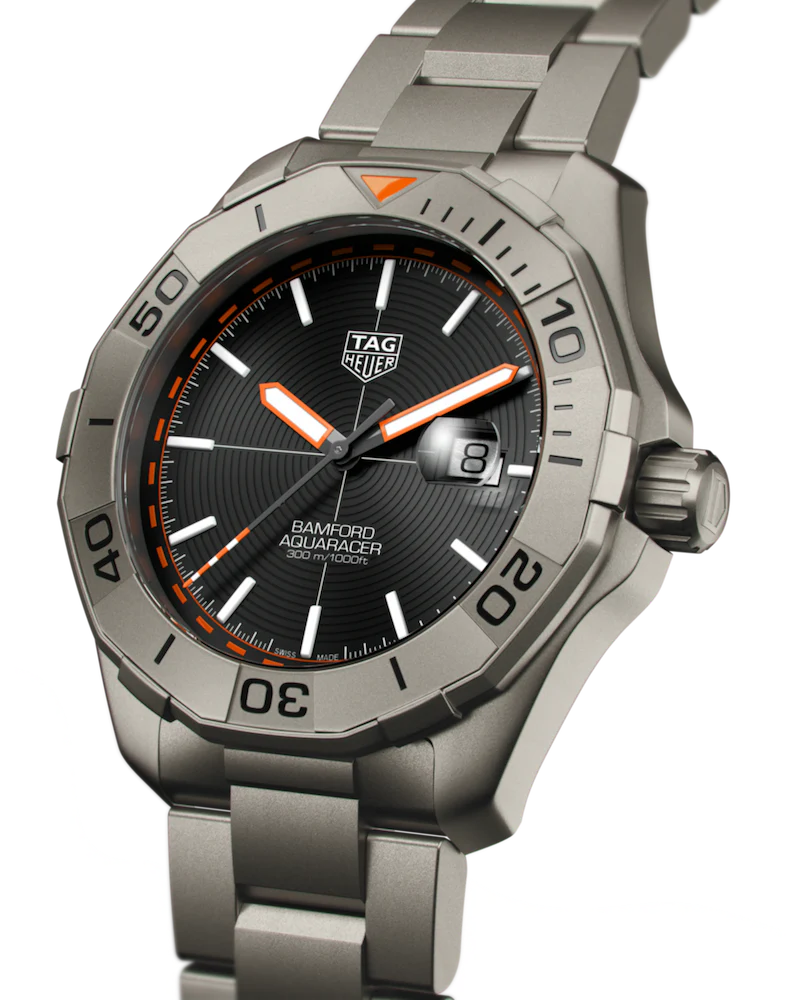 TAG Heuer Watch Aquaracer Bamford Limited Edition - Image 2