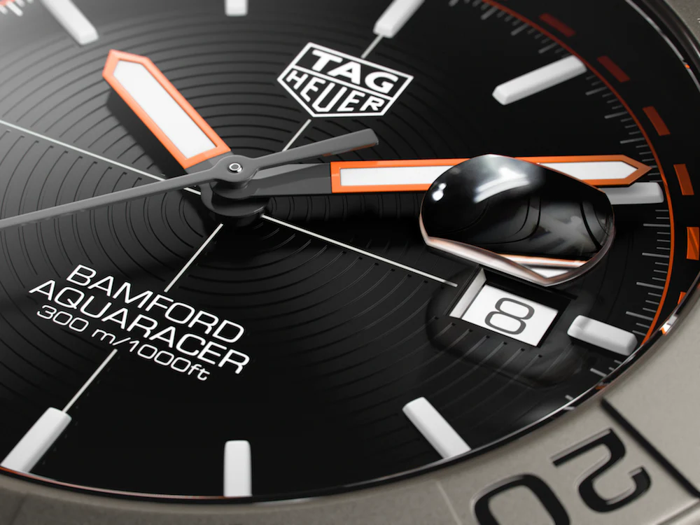TAG Heuer Watch Aquaracer Bamford Limited Edition - Image 5