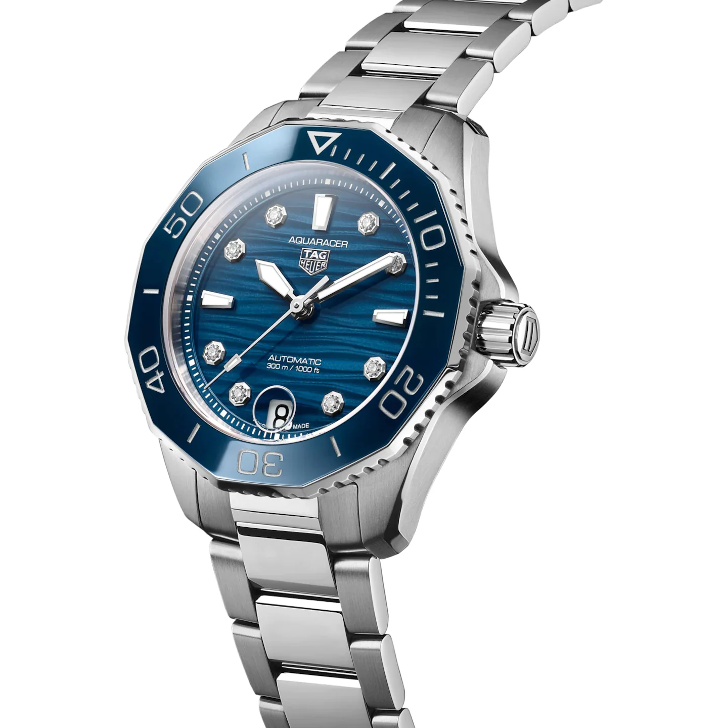 TAG Heuer Aquaracer Calibre 5 Professional 300 Ladies Watch - Image 4
