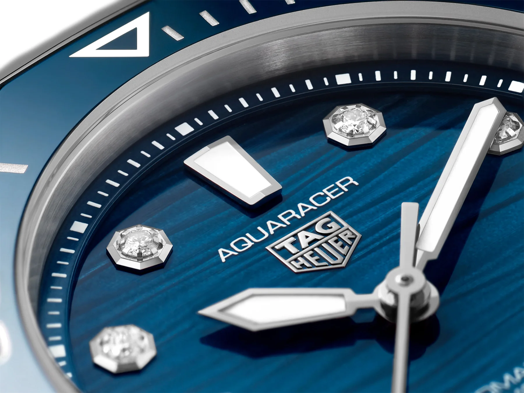 TAG Heuer Aquaracer Calibre 5 Professional 300 Ladies Watch - Image 5