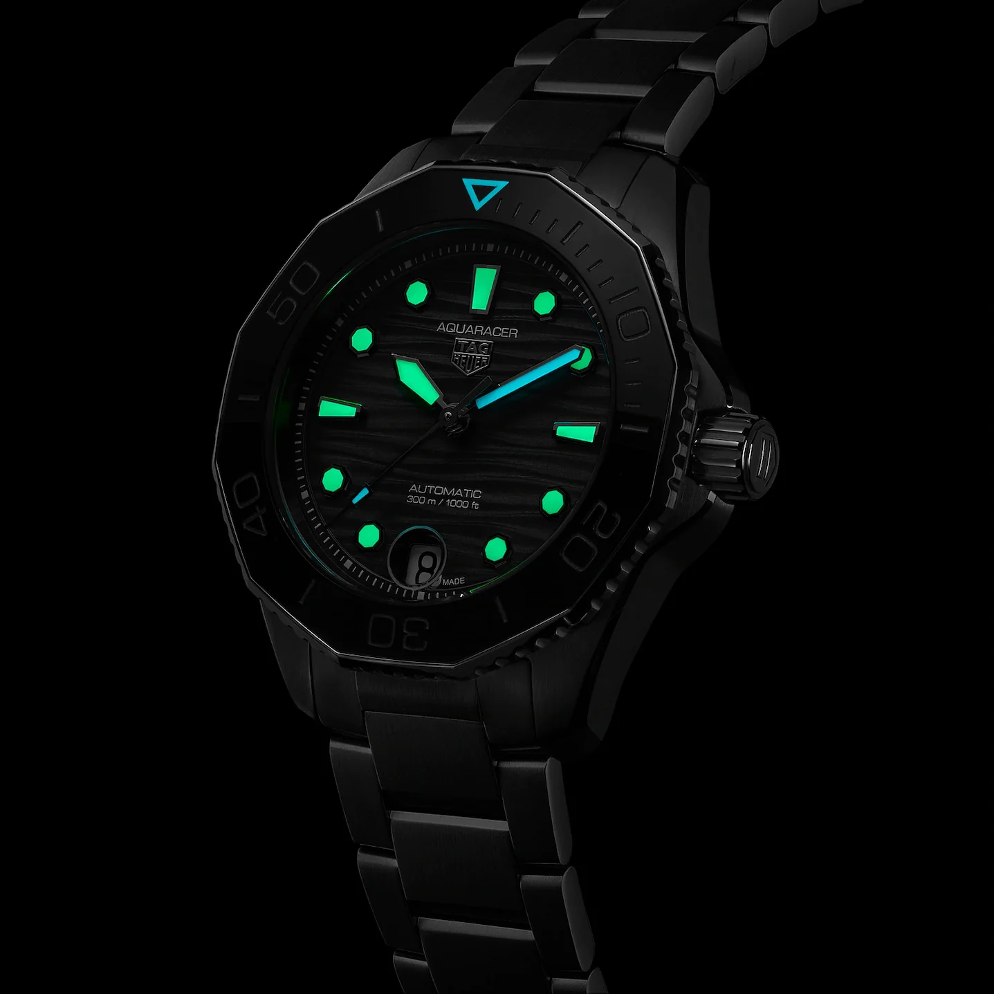 TAG Heuer Aquaracer Calibre 5 Professional 300 Ladies Watch - Image 2