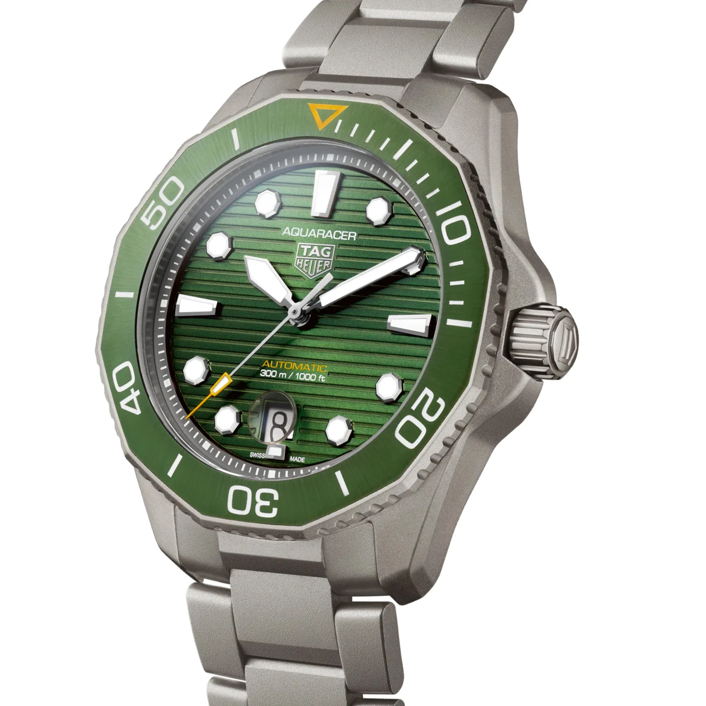 TAG Heuer Watch Aquaracer Calibre 5 Professional 300 Mens - Image 3