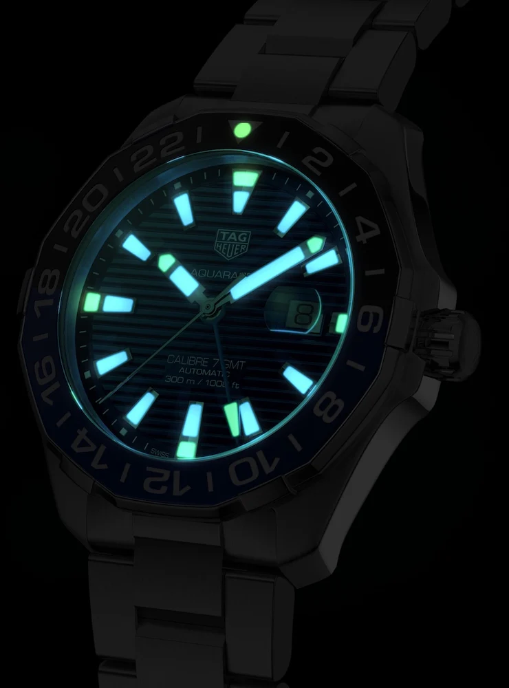 TAG Heuer Watch Aquaracer GMT - Image 3