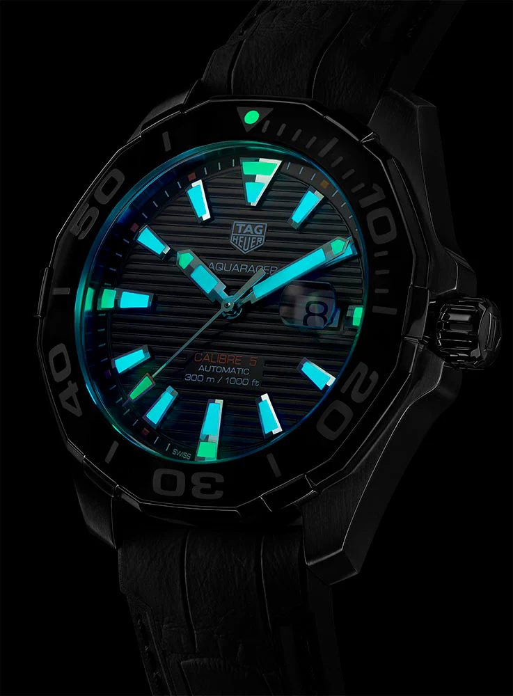 TAG Heuer Watch Aquaracer Mens - Image 2