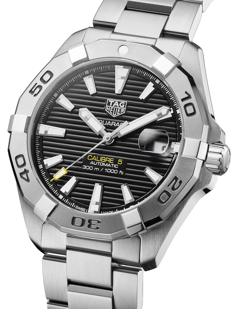 TAG Heuer Watch Aquaracer Mens - Image 2