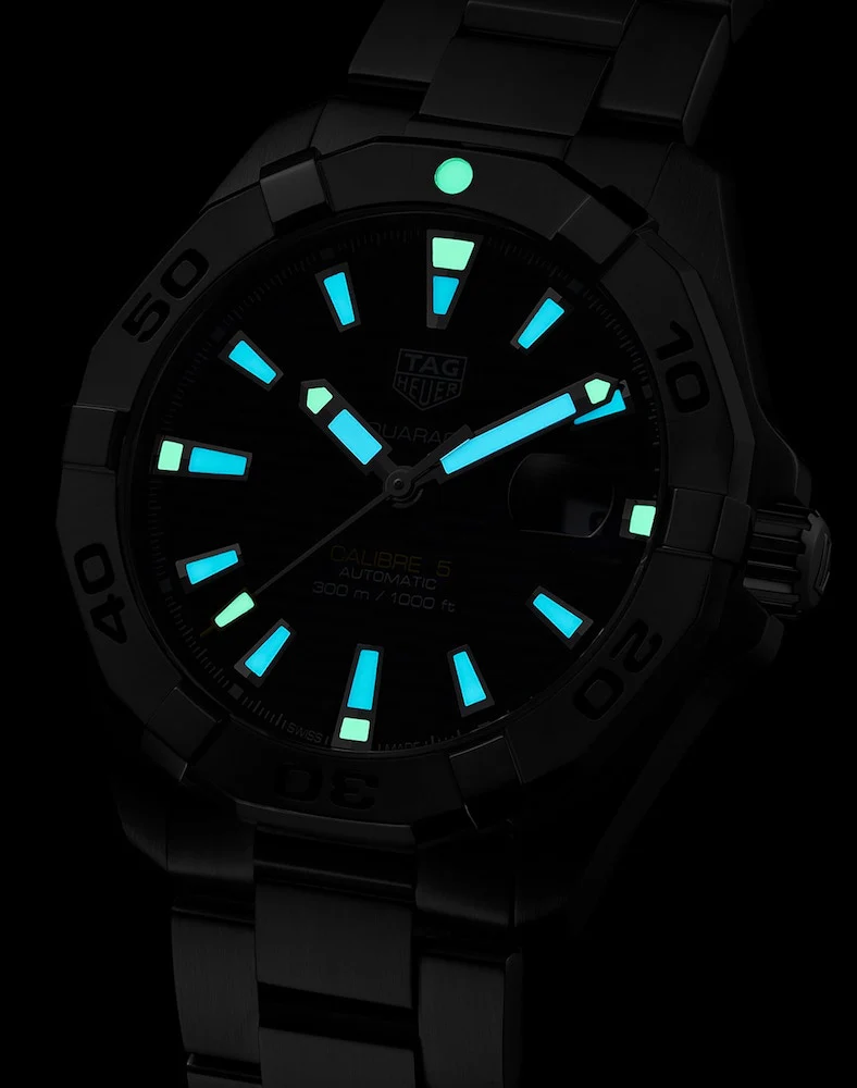 TAG Heuer Watch Aquaracer Mens - Image 4