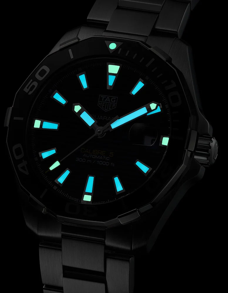 TAG Heuer Watch Aquaracer Mens - Image 4