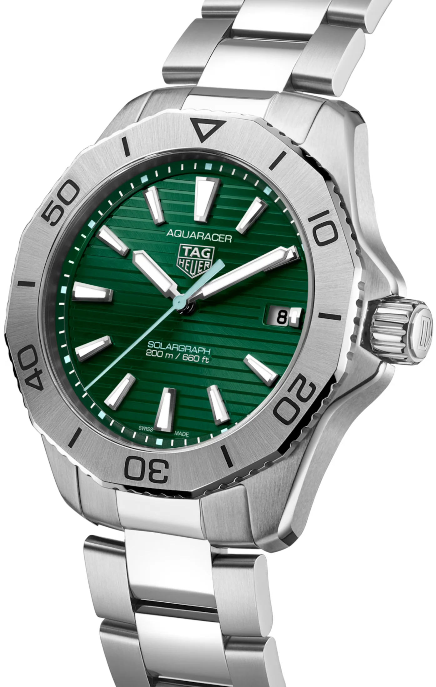 TAG Heuer Aquaracer Professional 200 Solargraph 40 Watch - Image 4
