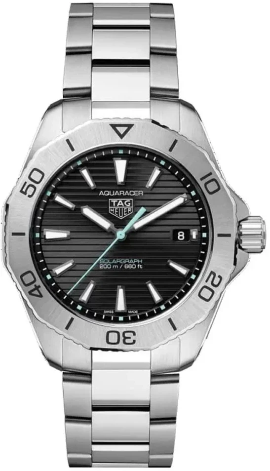 TAG Heuer Aquaracer Professional 200 Solargraph 40mm Watch