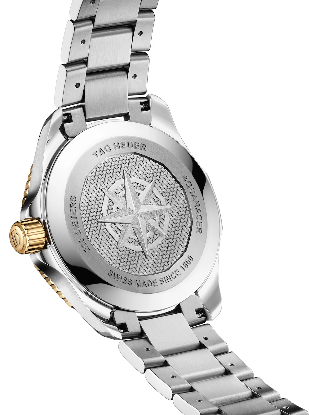 TAG Heuer Aquaracer Professional 200 Solargraph 40mm Watch - Image 4