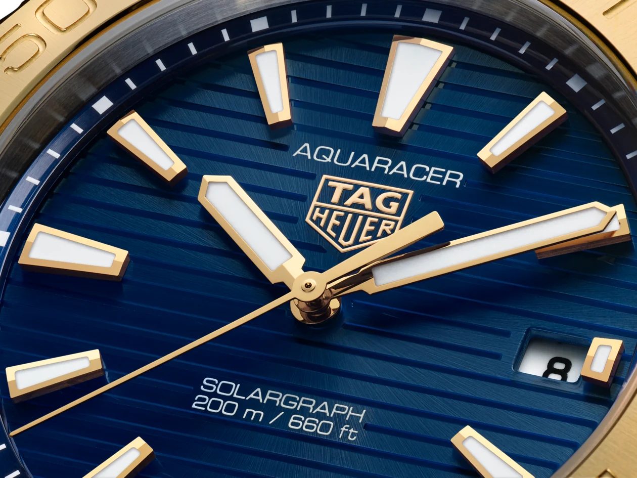 TAG Heuer Aquaracer Professional 200 Solargraph 40mm Watch - Image 5