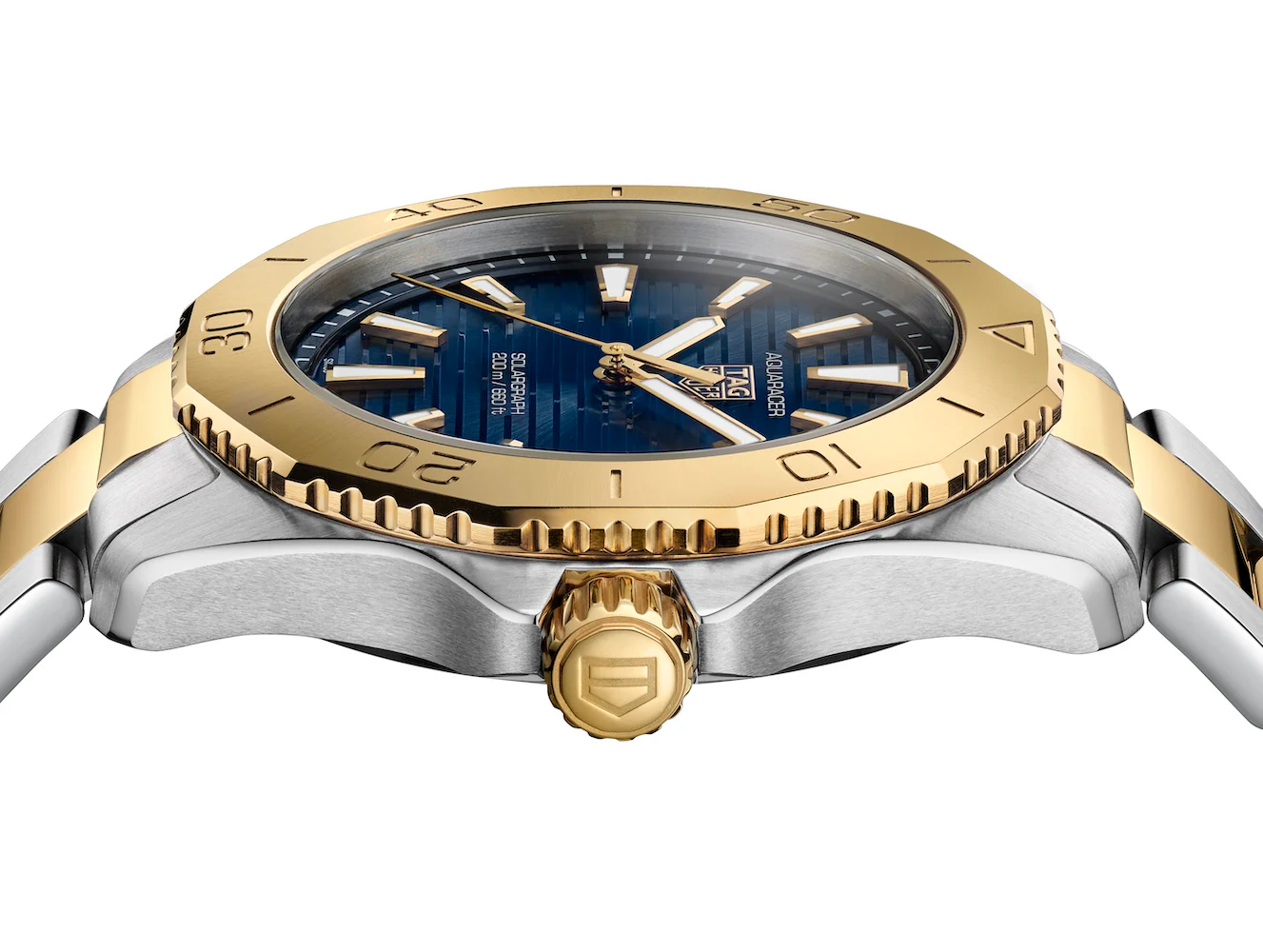 TAG Heuer Aquaracer Professional 200 Solargraph 40mm Watch - Image 6