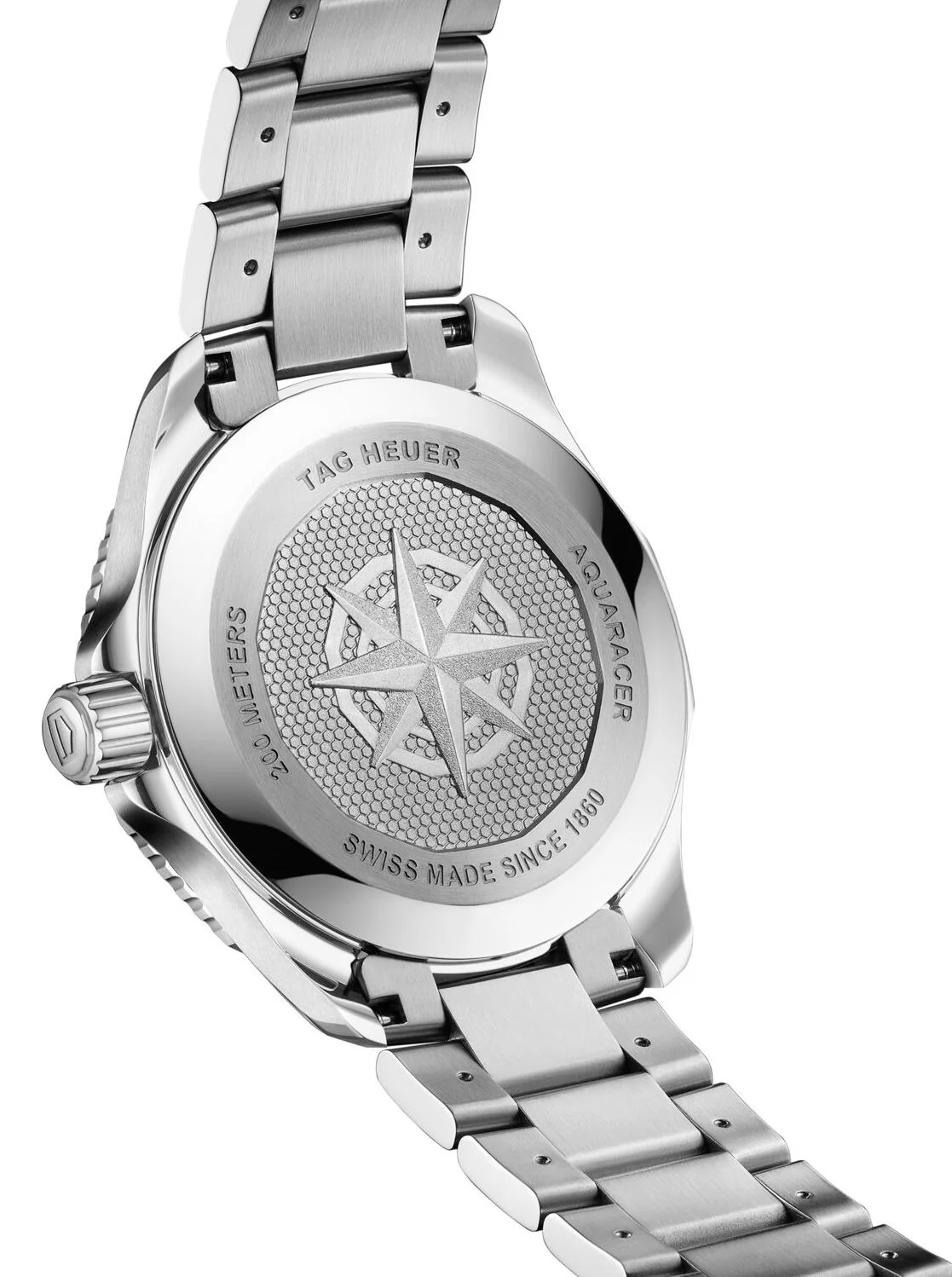 TAG Heuer Aquaracer Professional 200 Solargraph Blue Watch - Image 2
