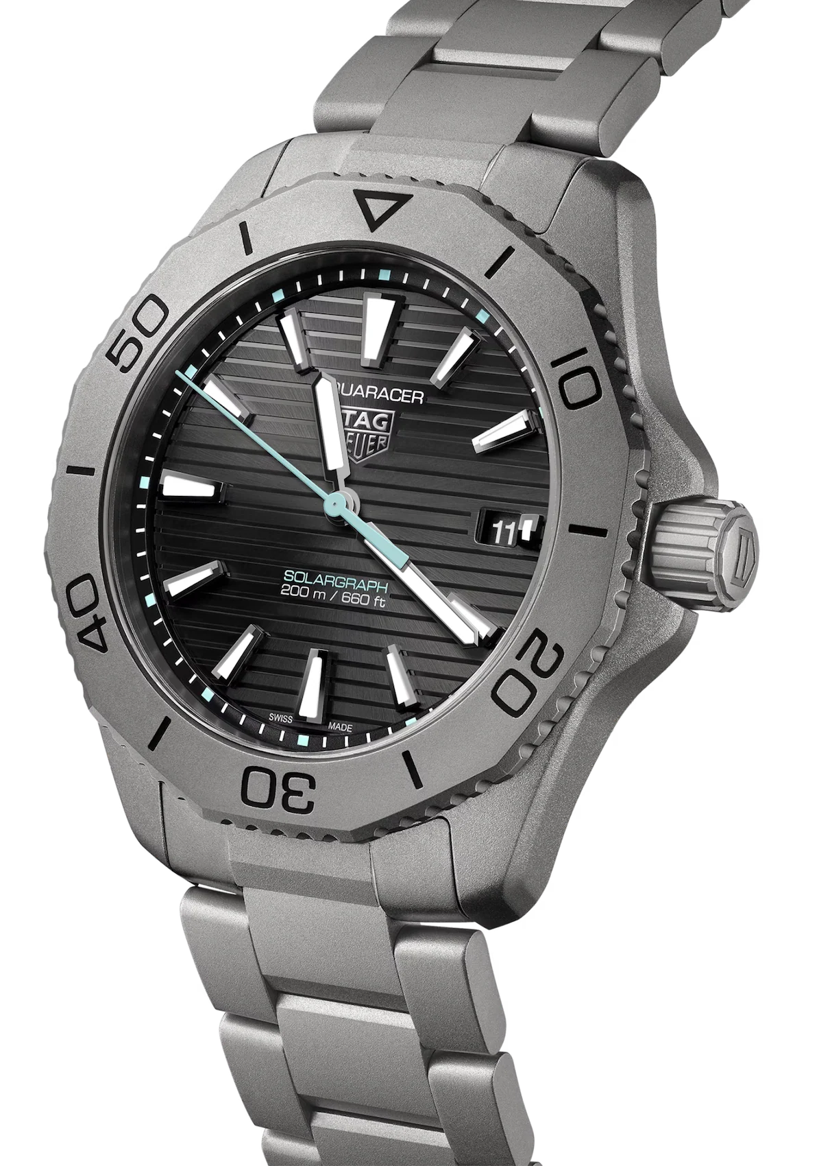 TAG Heuer Aquaracer Professional 200 Solargraph Watch - Image 2