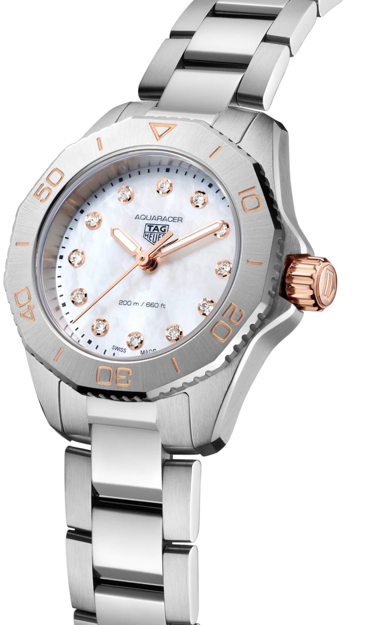 TAG Heuer Watch Aquaracer Professional 200 - Image 4