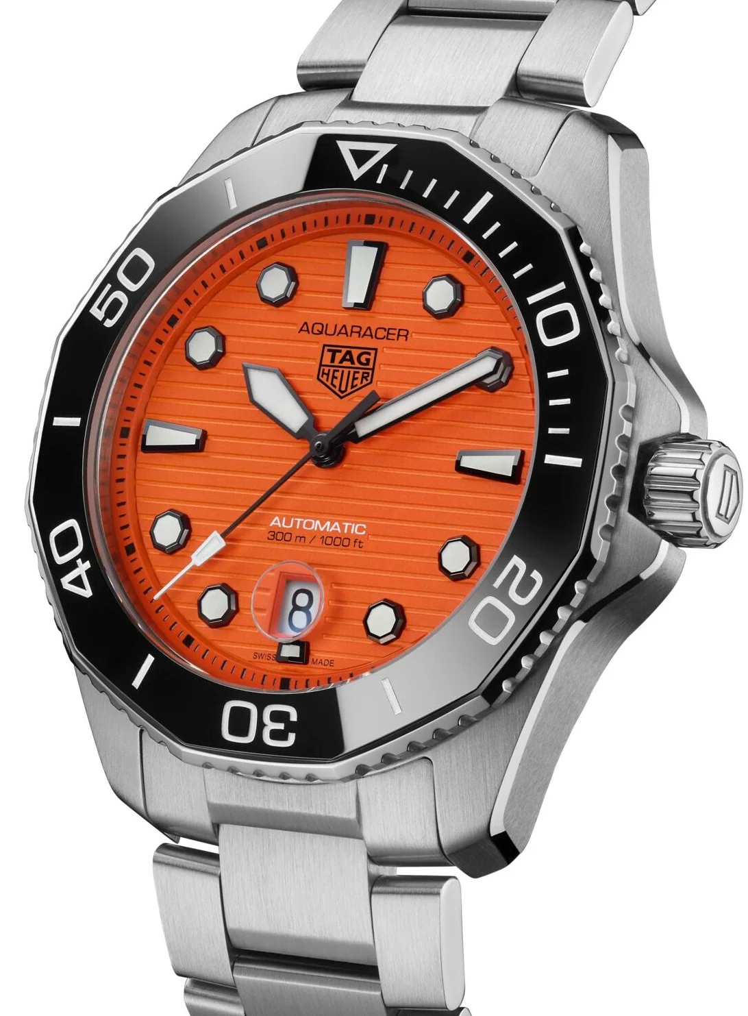 TAG Heuer Watch Aquaracer Professional 300 Orange D - Image 2