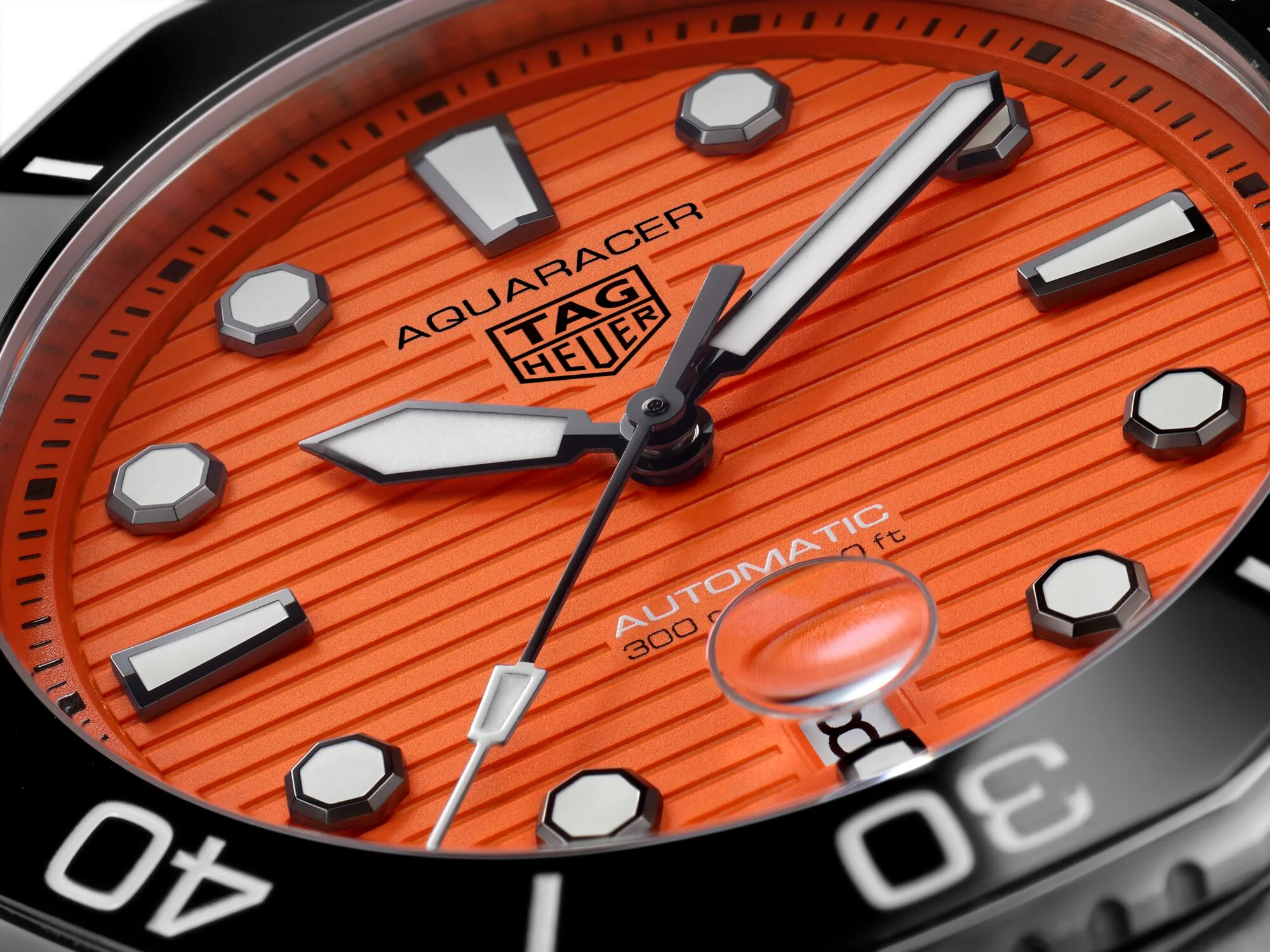 TAG Heuer Watch Aquaracer Professional 300 Orange D - Image 5