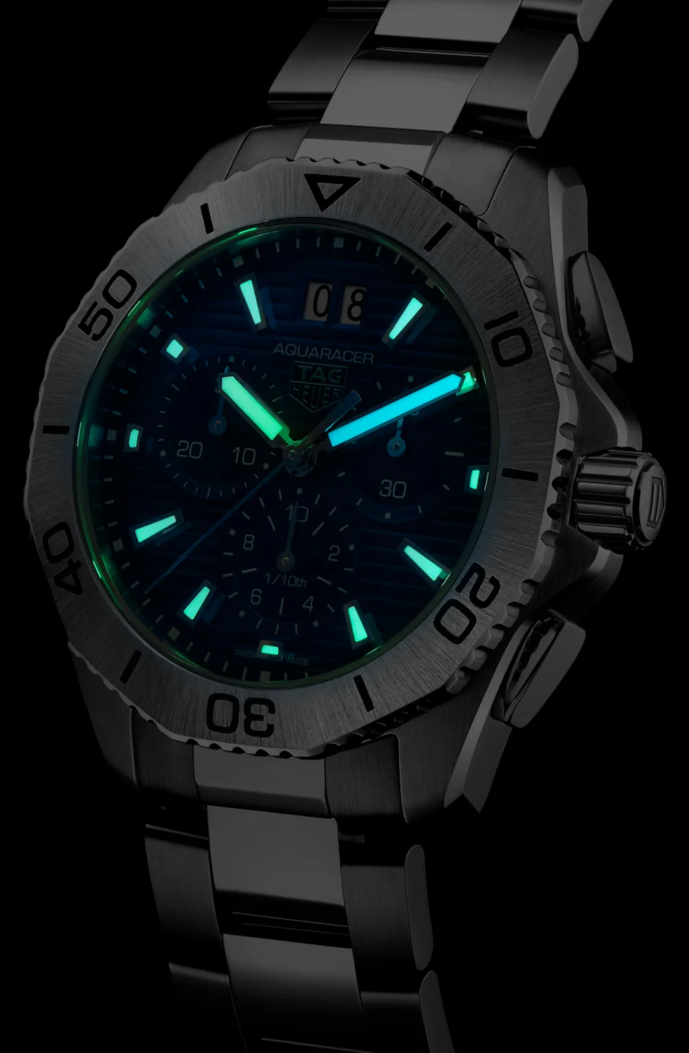 TAG Heuer Aquaracer Quartz Chrono Watch - Image 2