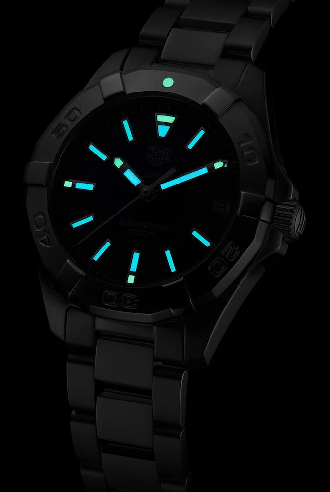 TAG Heuer Watch Aquaracer Quartz - Image 4