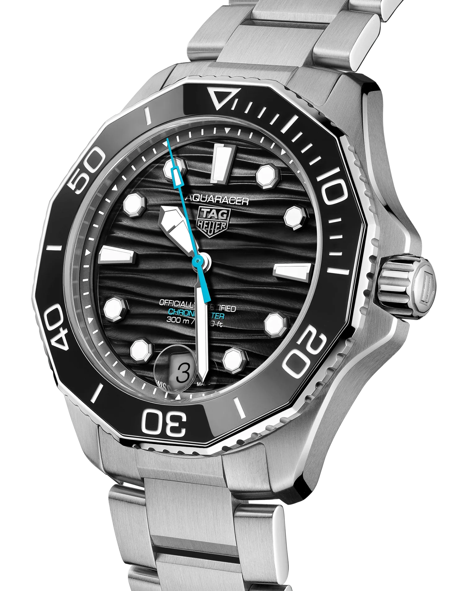 TAG Heuer Aquaracer Professional 300 Bracelet Watch - Image 2