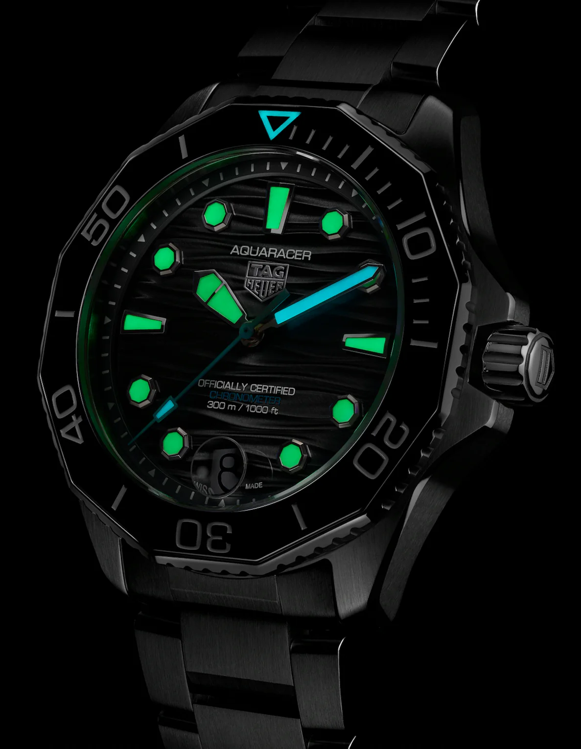 TAG Heuer Aquaracer Professional 300 Bracelet Watch - Image 3