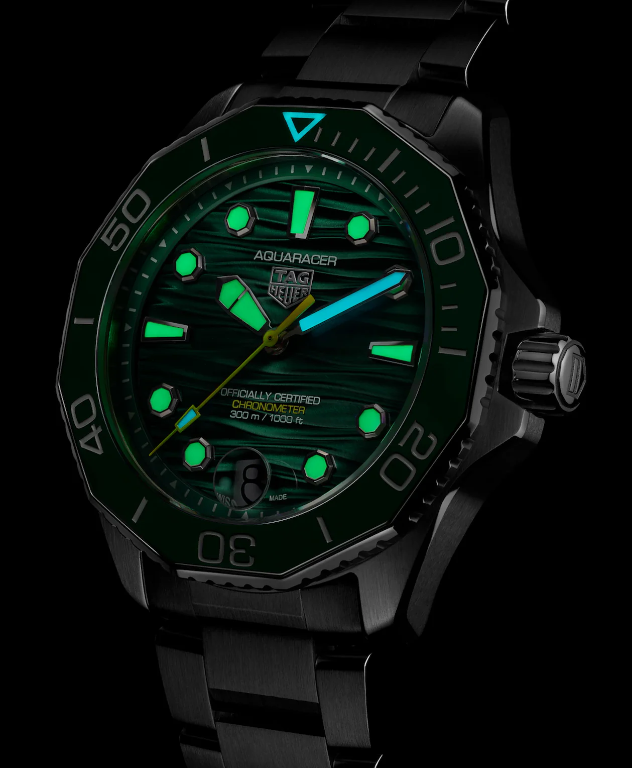 TAG Heuer Aquaracer Professional 300 Bracelet Watch - Image 3