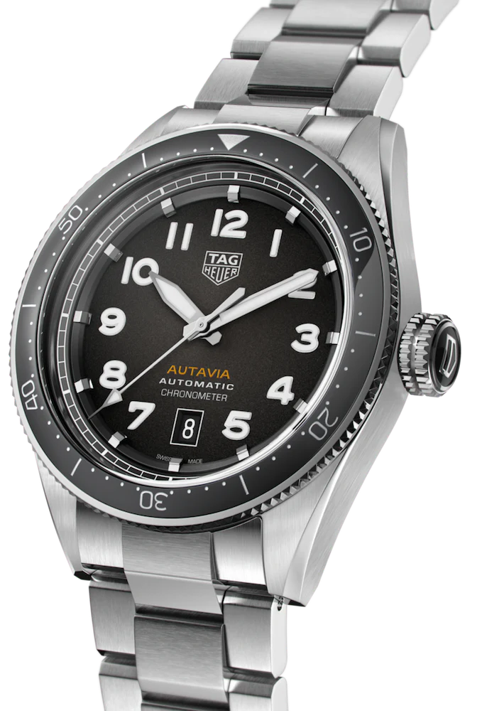 TAG Heuer Watch Autavia Calibre 5 Chronometer - Image 2