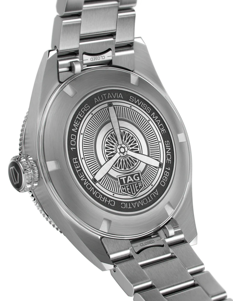 TAG Heuer Watch Autavia Calibre 5 Chronometer - Image 3