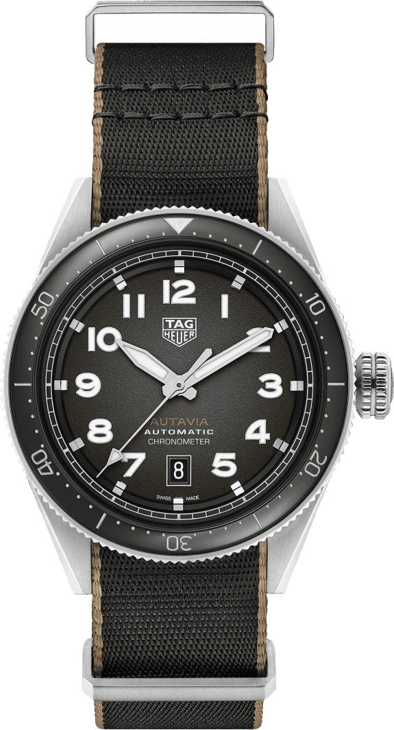 TAG Heuer Watch Autavia Calibre 5 Chronometer - Image 4