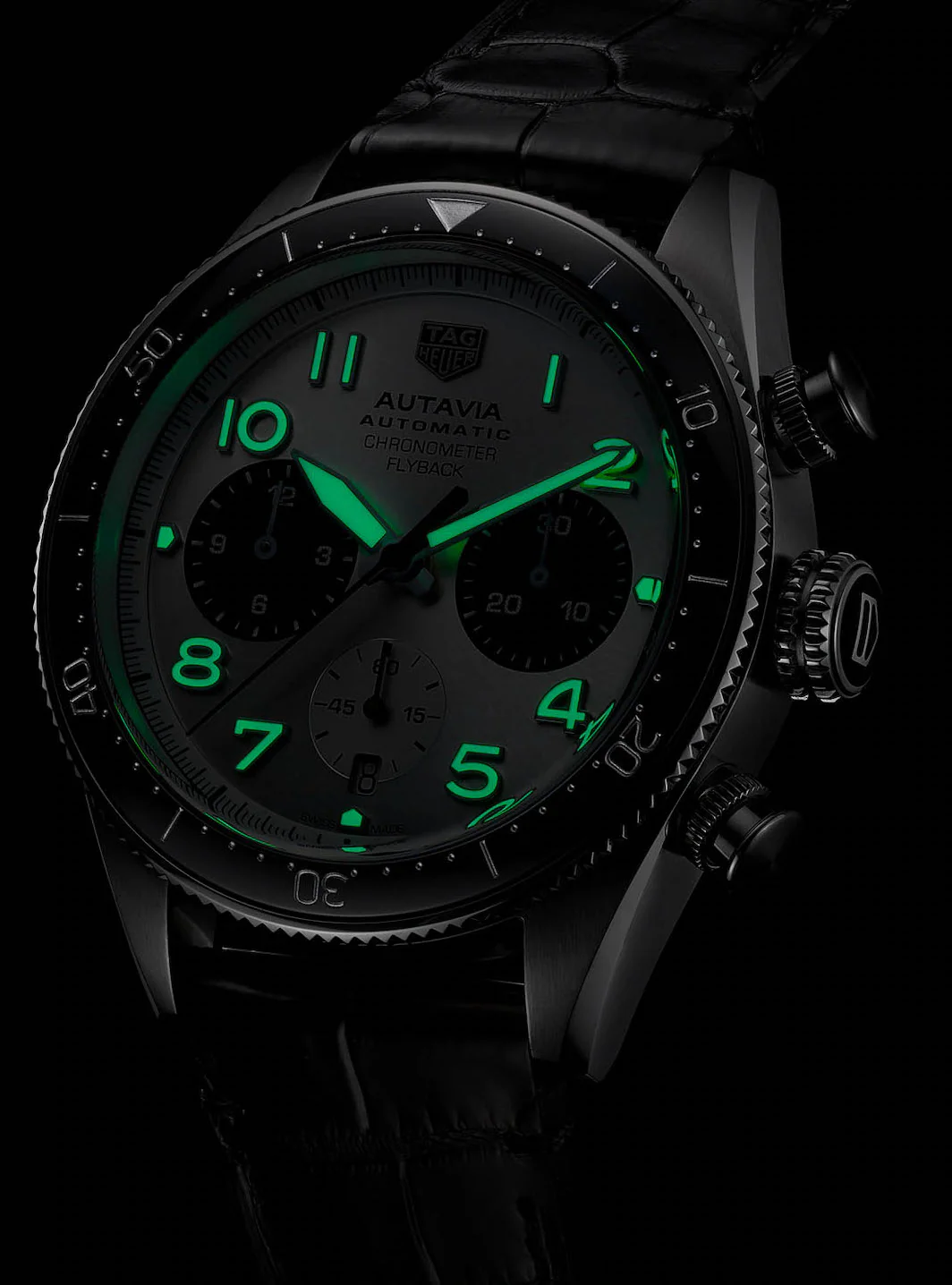 TAG Heuer Watch Autavia Flyback Chronometer - Image 4