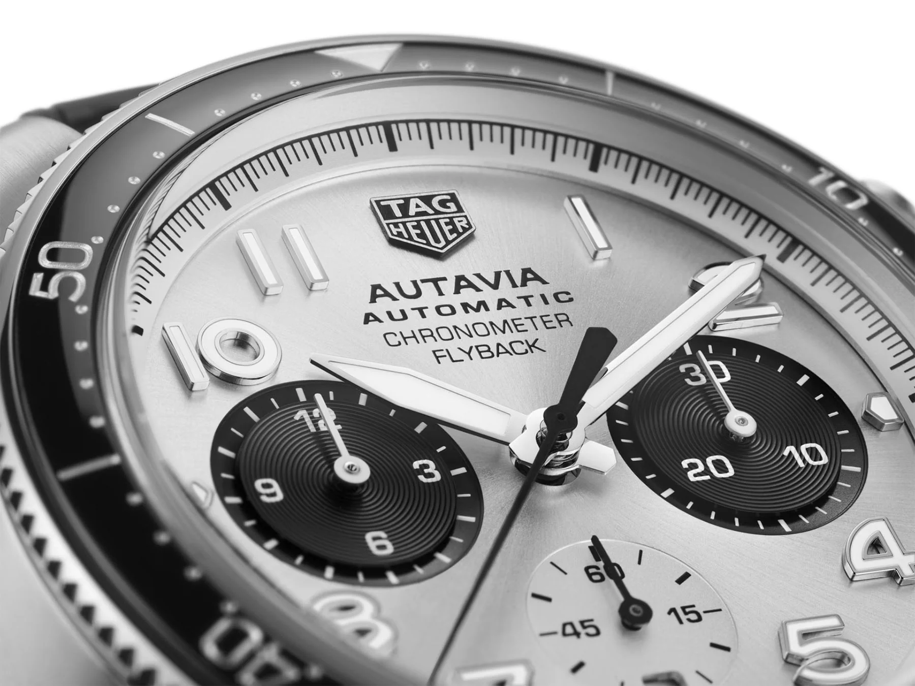 TAG Heuer Watch Autavia Flyback Chronometer - Image 5