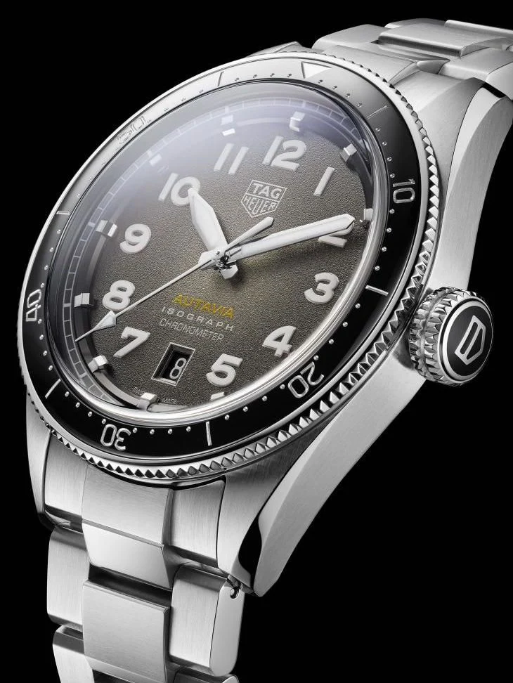 TAG Heuer Watch Autavia Isograph - Image 2