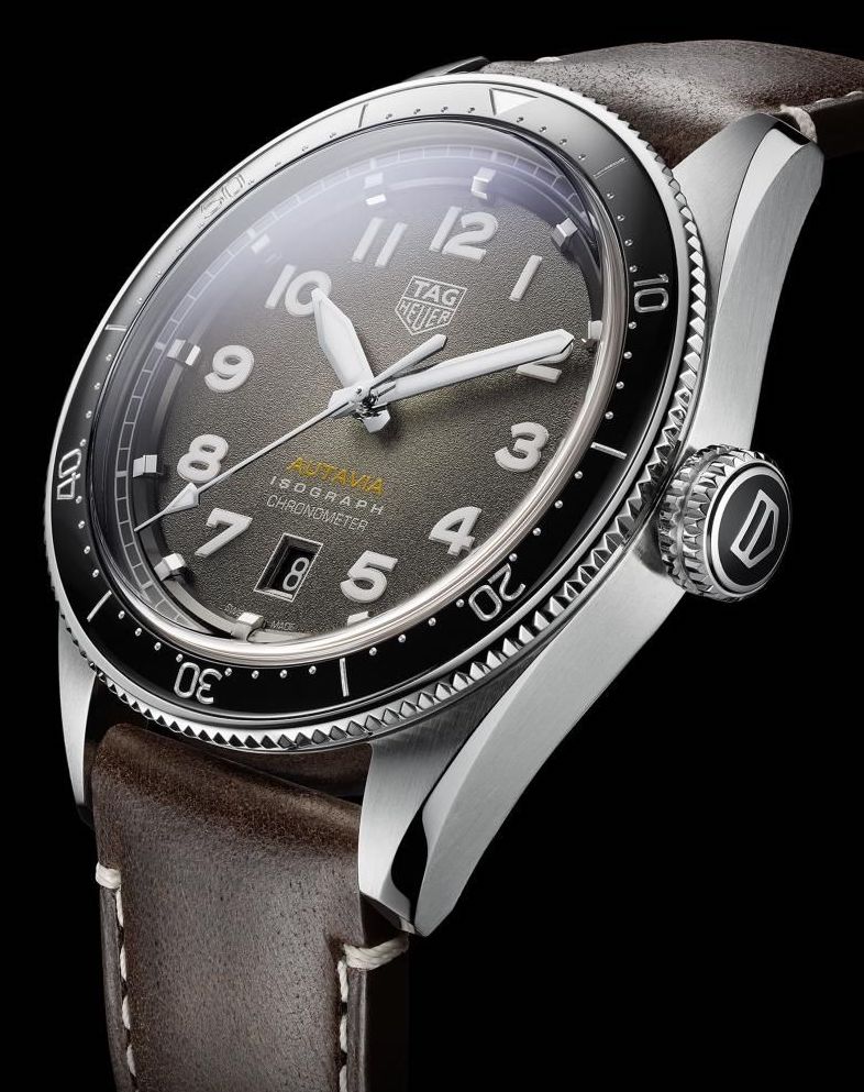 TAG Heuer Watch Autavia Isograph - Image 2