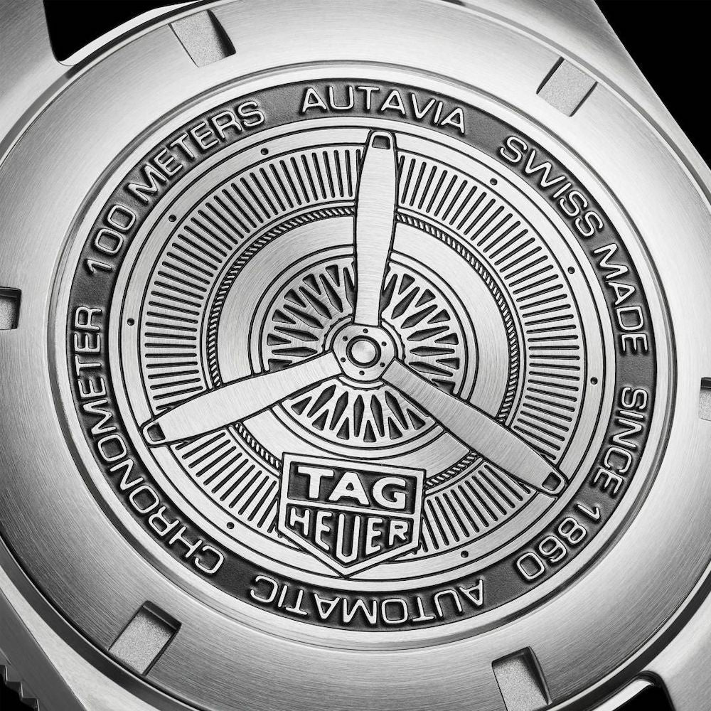 TAG Heuer Watch Autavia Isograph - Image 2