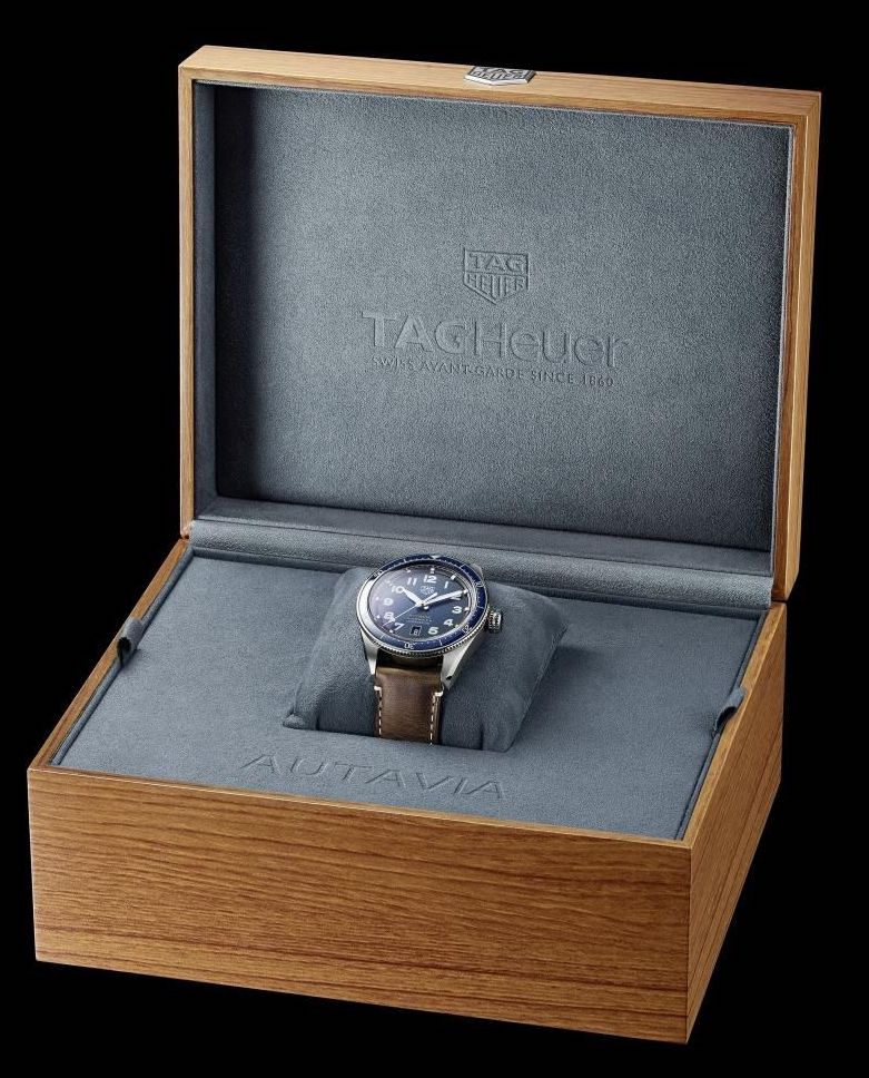 TAG Heuer Watch Autavia Isograph - Image 3