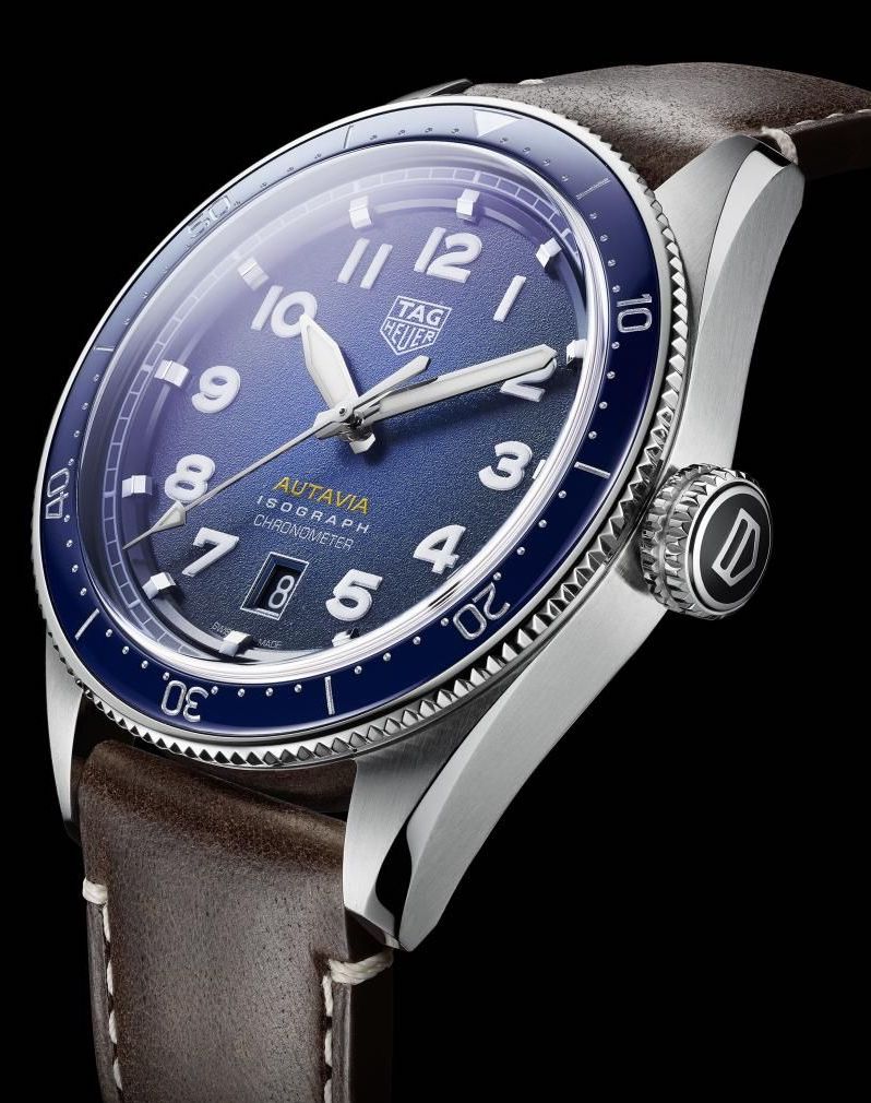 TAG Heuer Watch Autavia Isograph - Image 4