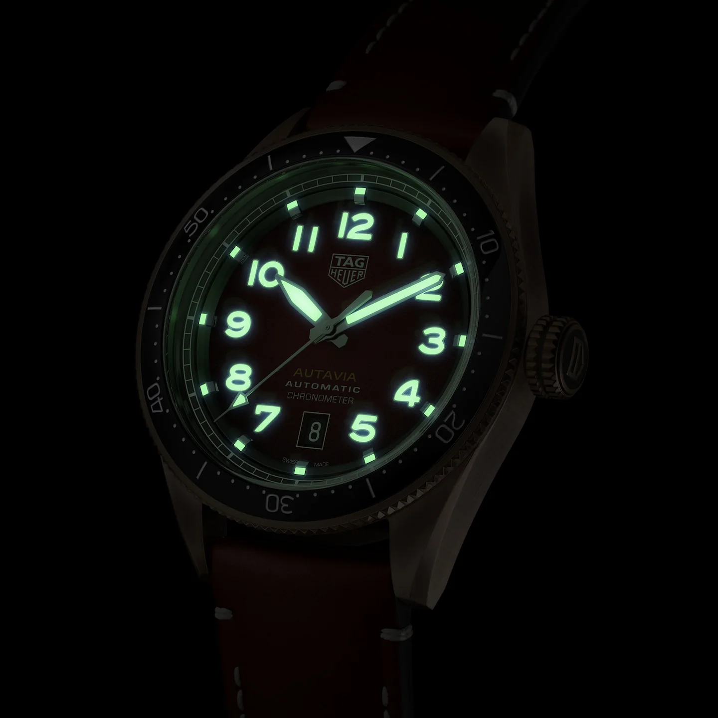 TAG Heuer Watch Autavia Special Edition - Image 5