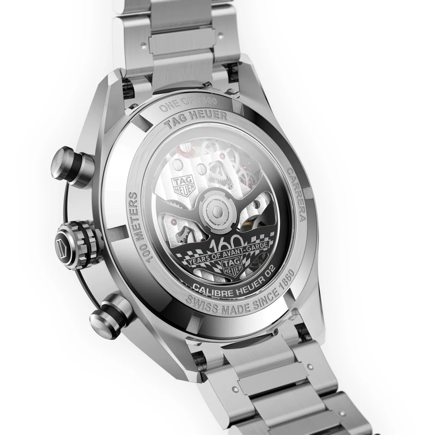 TAG Heuer Watch Carrera 160th Anniversary Limited Edition - Image 4