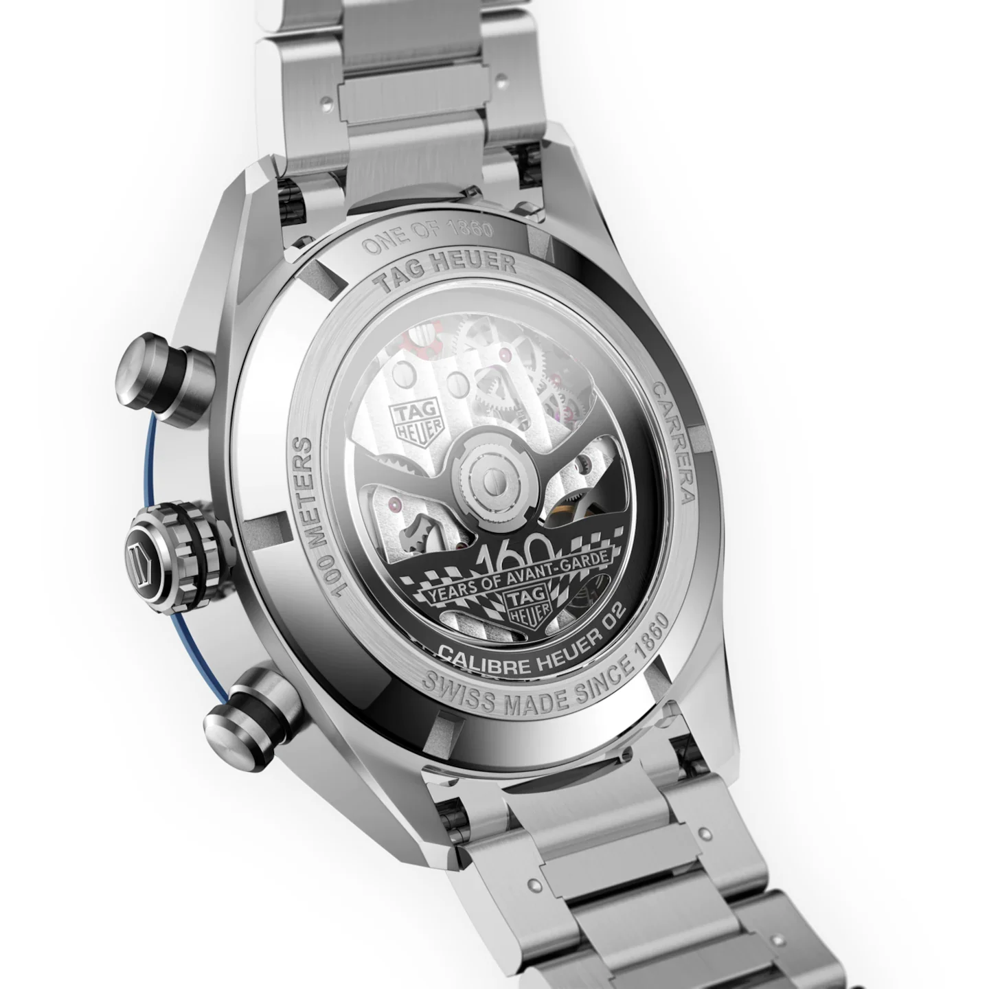 TAG Heuer Watch Carrera 160th Anniversary Limited Edition - Image 3