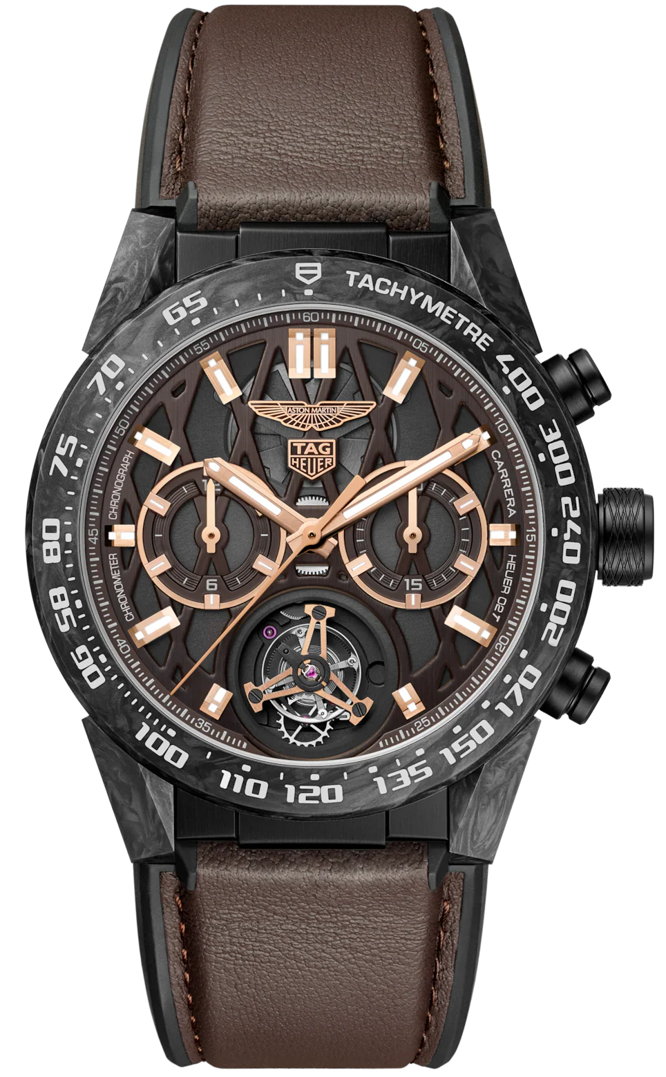 TAG Heuer Watch Carrera Aston Martin Limited Edition