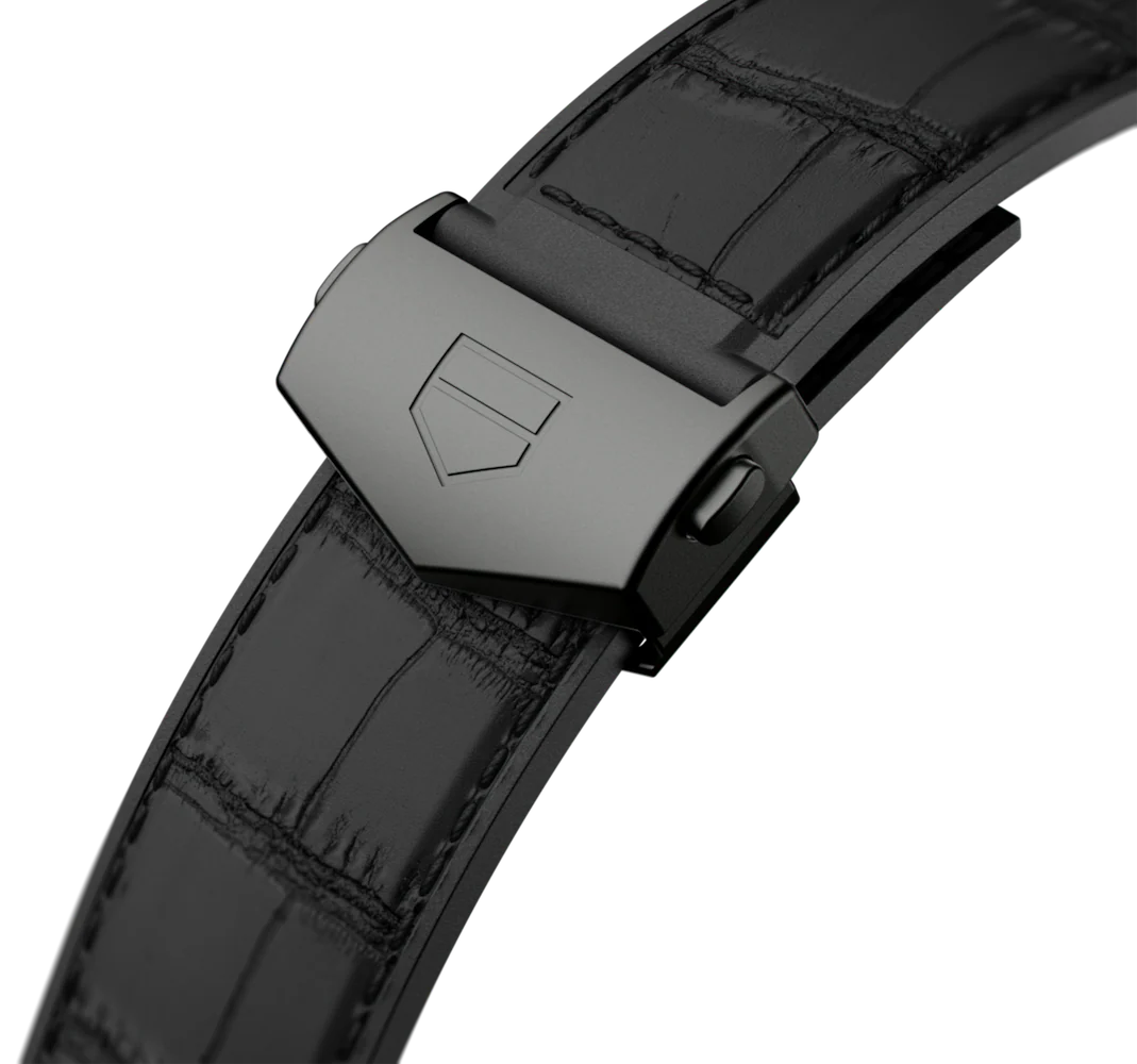 TAG Heuer Watch Carrera Automatic Chronograph Calibre Heuer 02 Rose Gold - Image 5