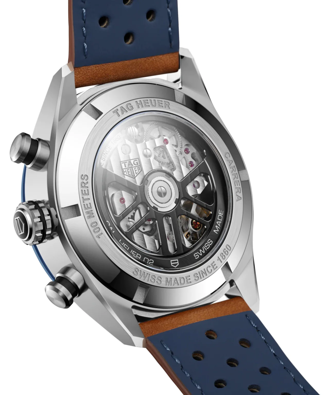 TAG Heuer Carrera Automatic Chronograph Watch - Image 2