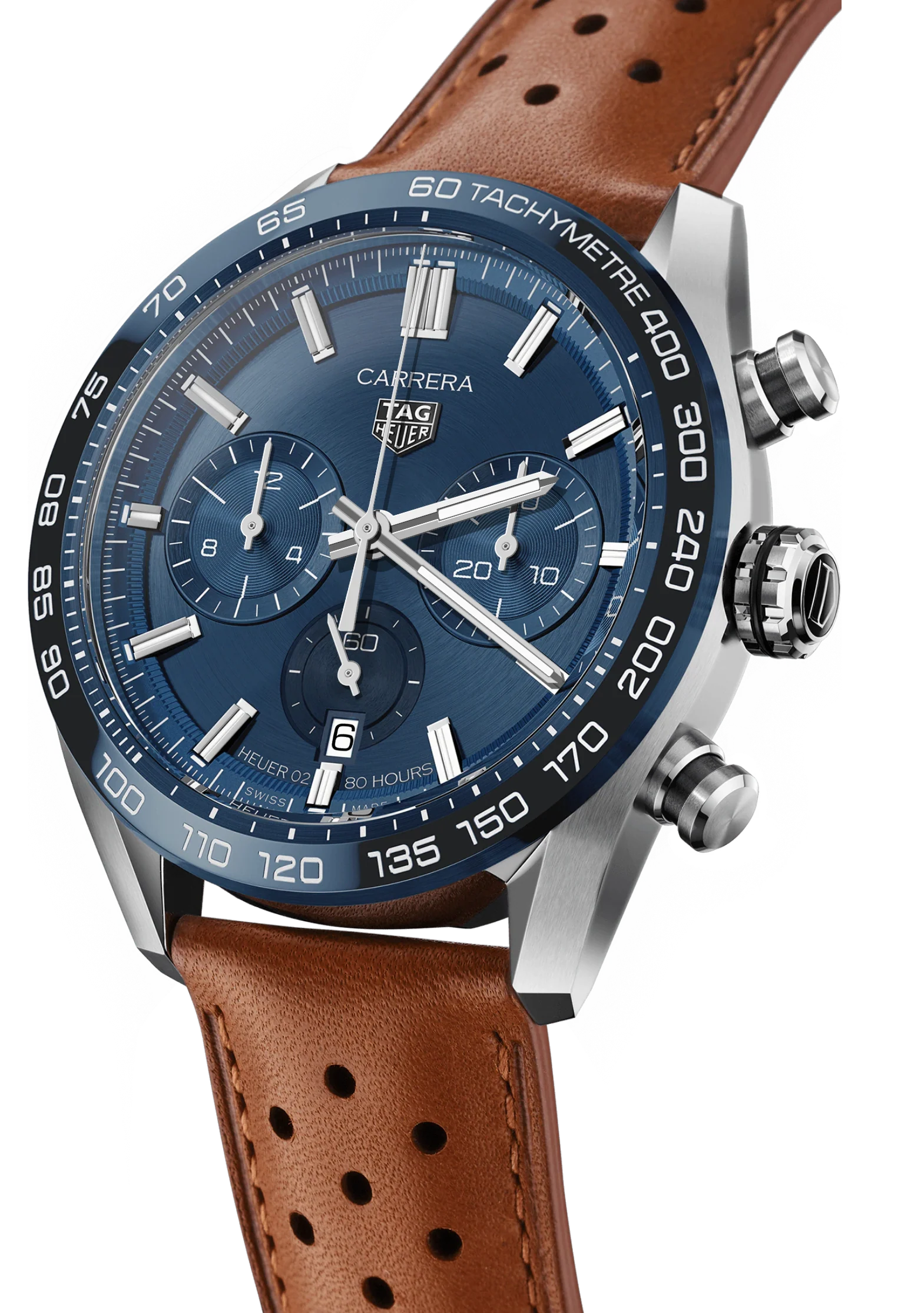 TAG Heuer Carrera Automatic Chronograph Watch - Image 3