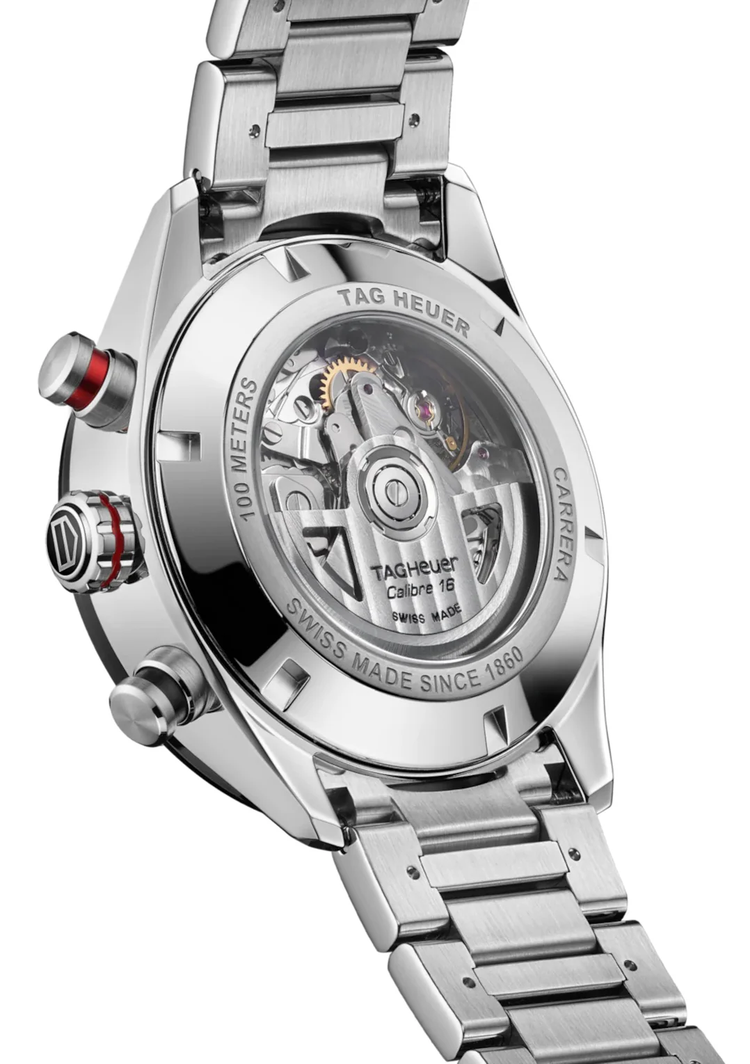 TAG Heuer Carrera Automatic Chronograph Watch - Image 2