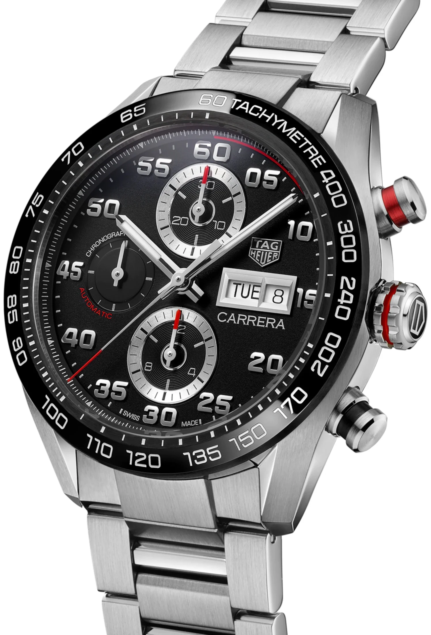 TAG Heuer Carrera Automatic Chronograph Watch - Image 4