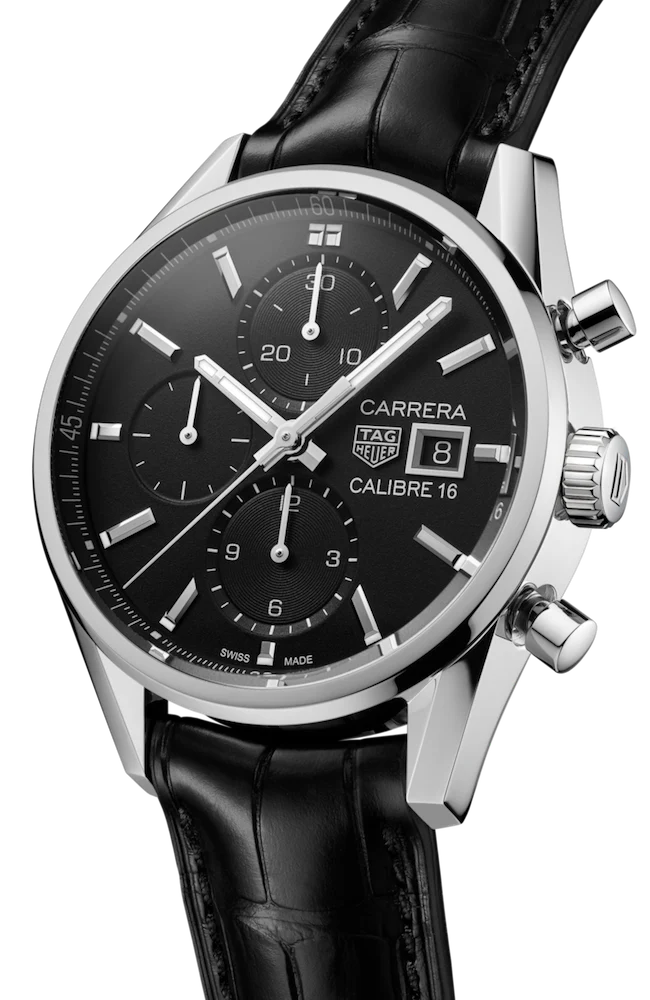 TAG Heuer Watch Carrera Calibre 16 - Image 2