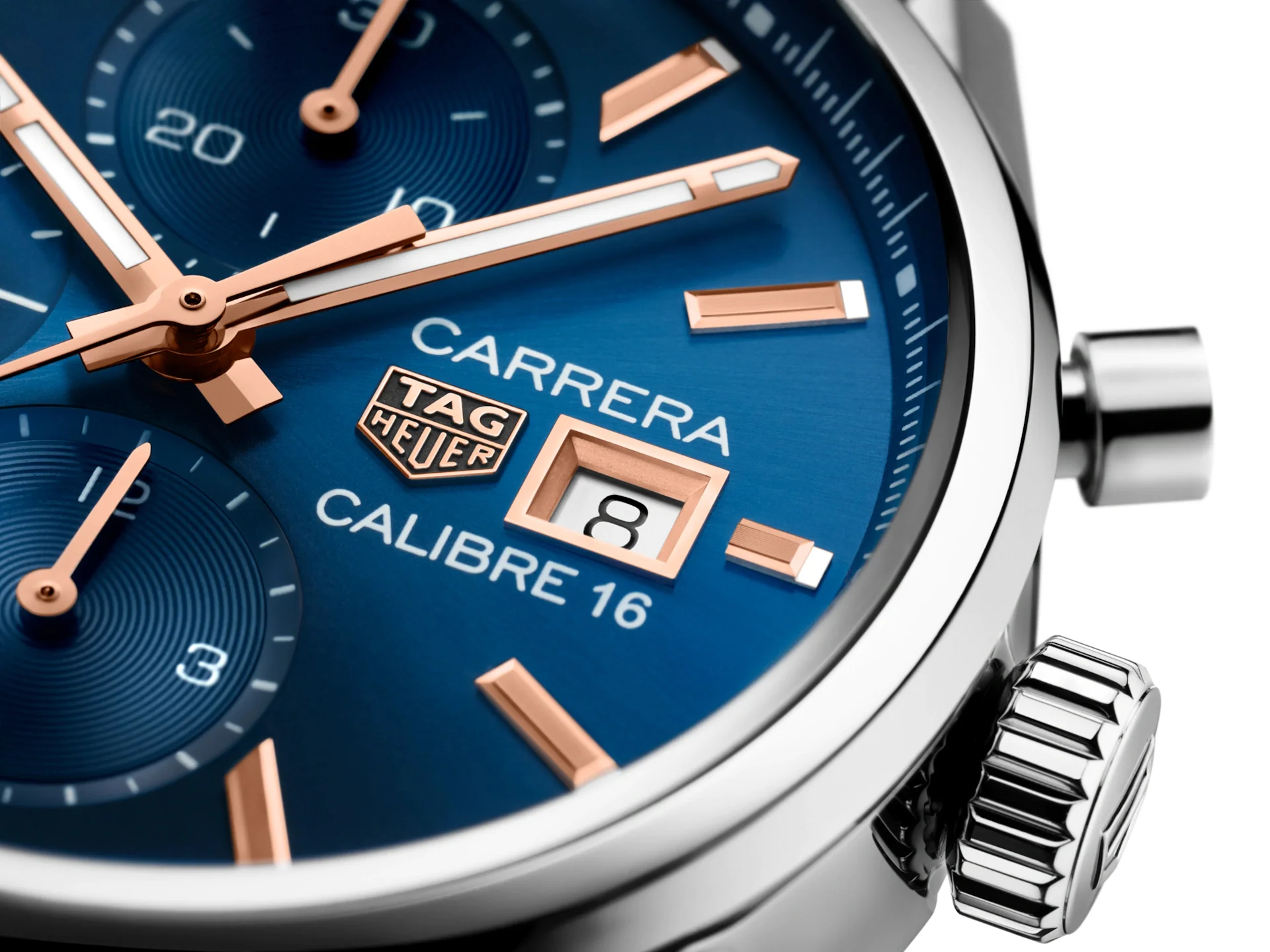 TAG Heuer Watch Carrera Calibre 16 Chronograph - Image 3