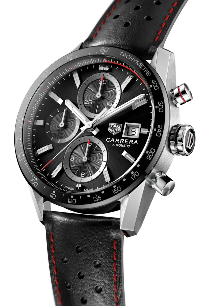 TAG Heuer Watch Carrera Calibre 16 Chronograph - Image 2