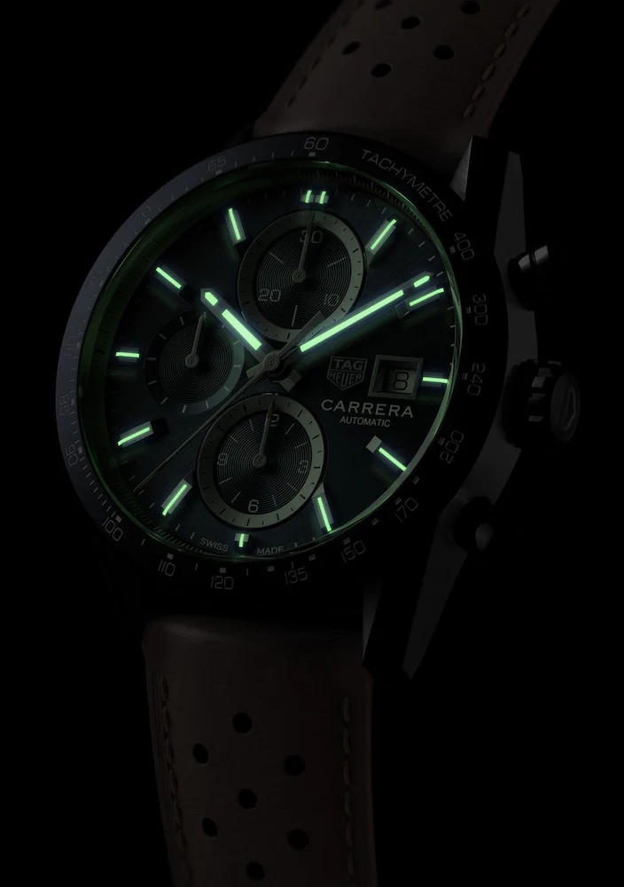 TAG Heuer Watch Carrera Calibre 16 Chronograph D - Image 4