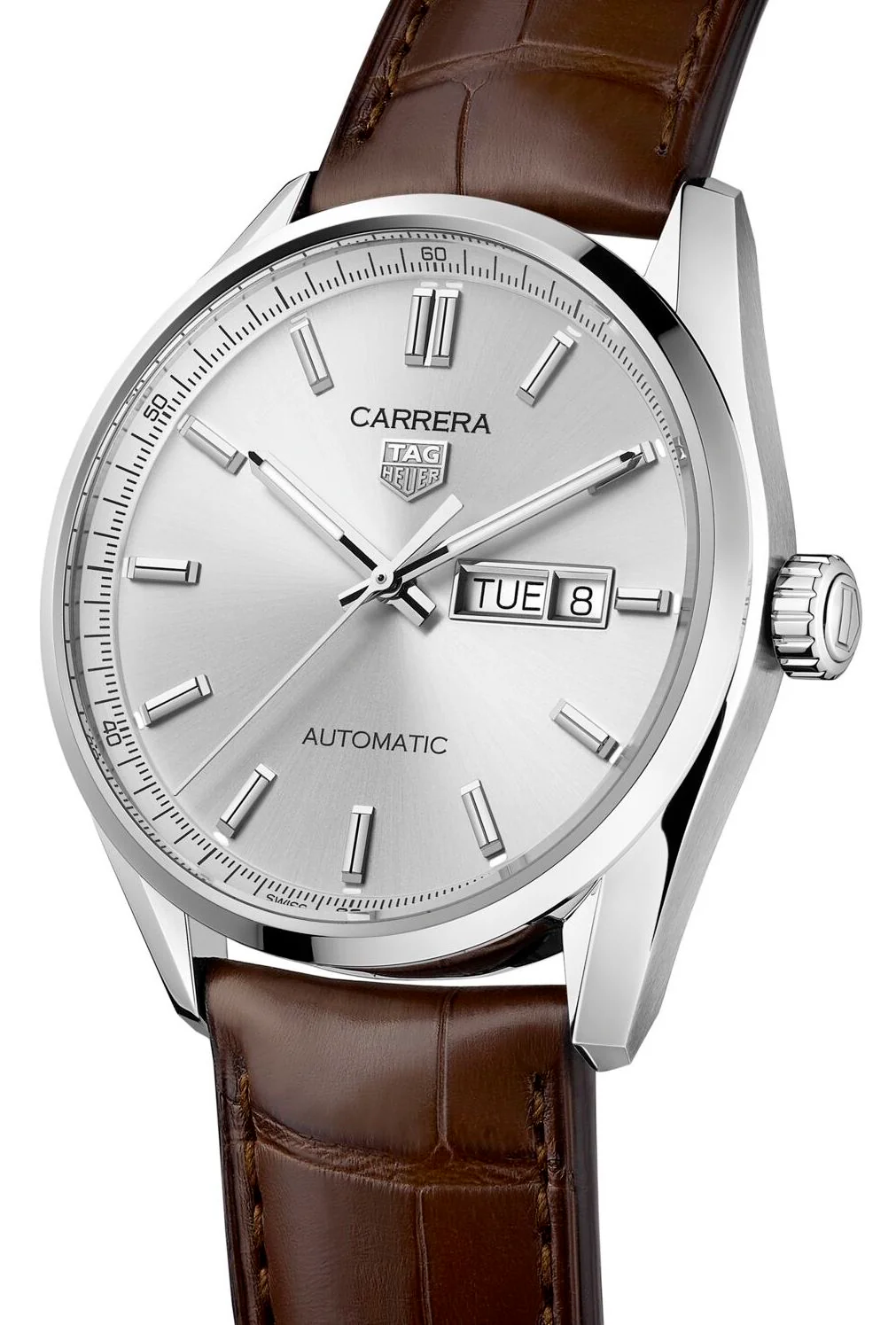 TAG Heuer Carrera Calibre 5 Automatic Mens Watch - Image 3